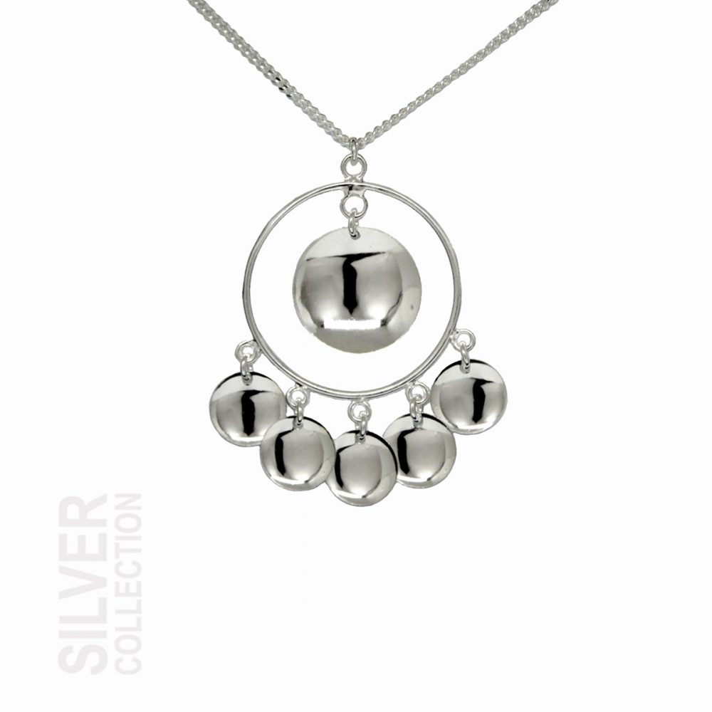 Jokkmokks Tenn Solglitter Halsband Silver