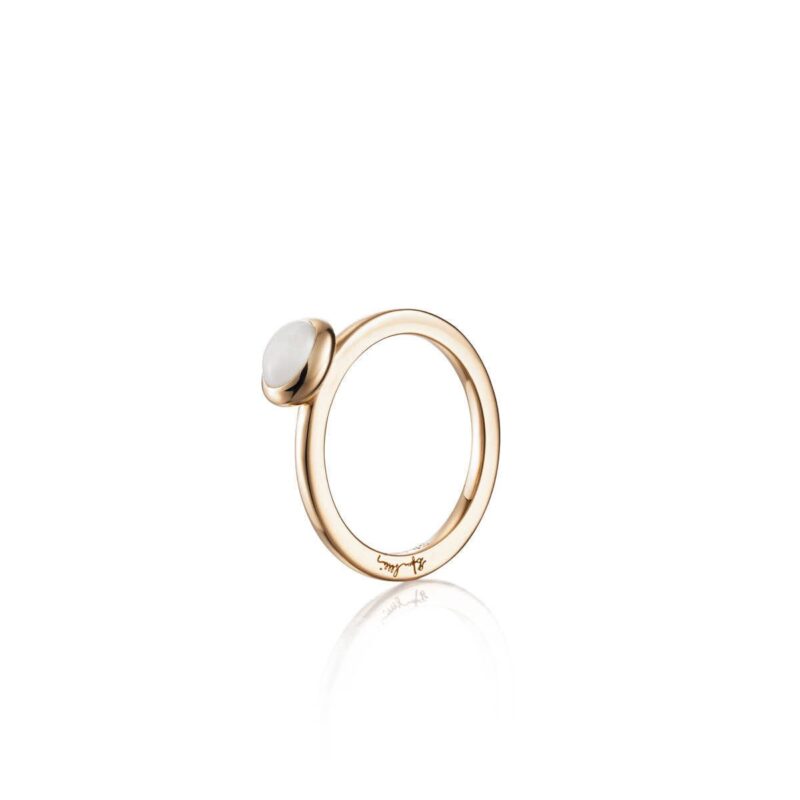 EFVA ATTLING Love Bead Ring - Moonstone