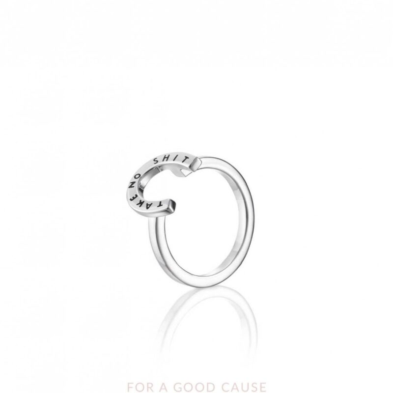 EFVA ATTLING Little Take No Shit Ring