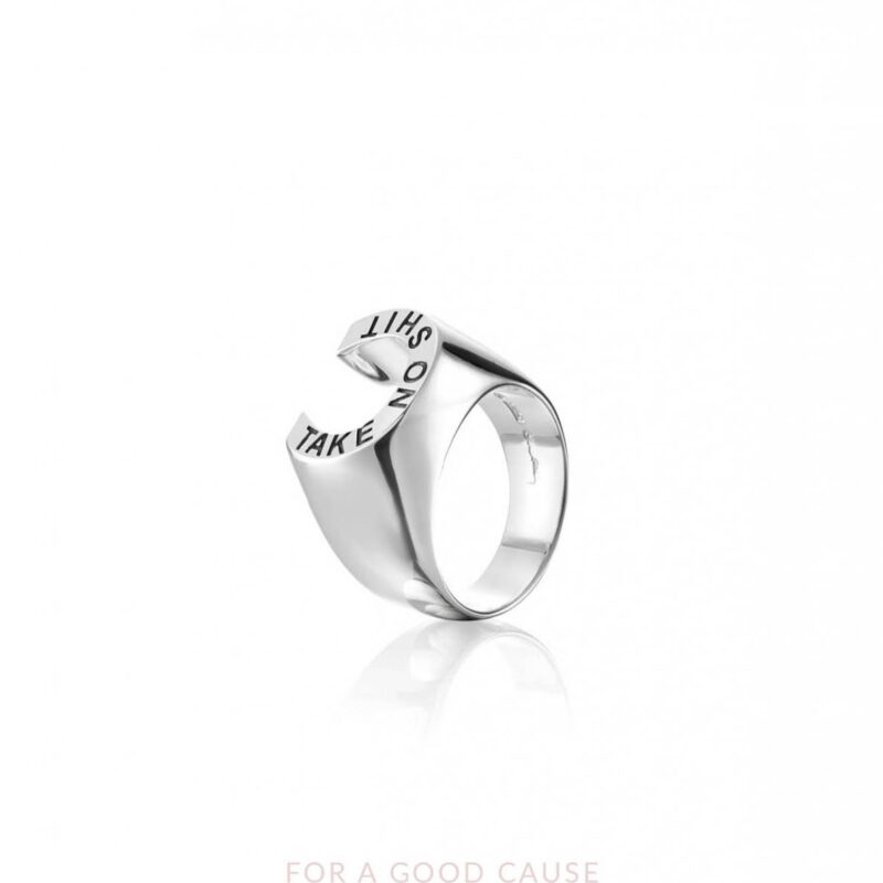 EFVA ATTLING Take No Shit Ring