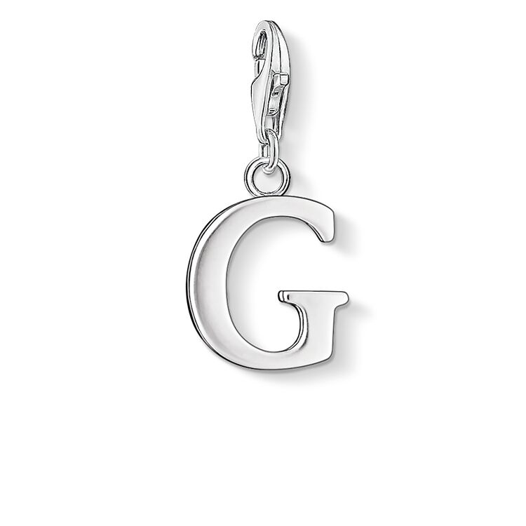 Thomas Sabo Charm Silver Bokstav G
