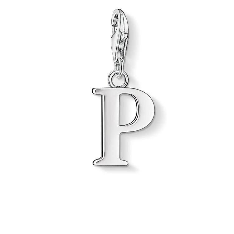 Thomas Sabo Charm Silver Bokstav P