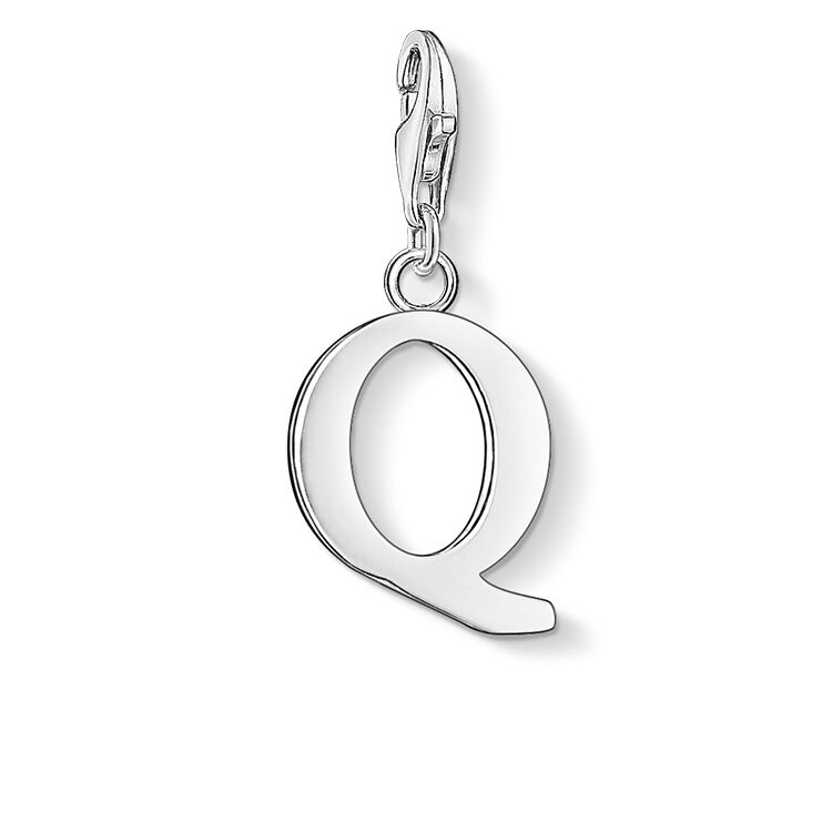 Thomas Sabo Charm Silver Bokstav Q