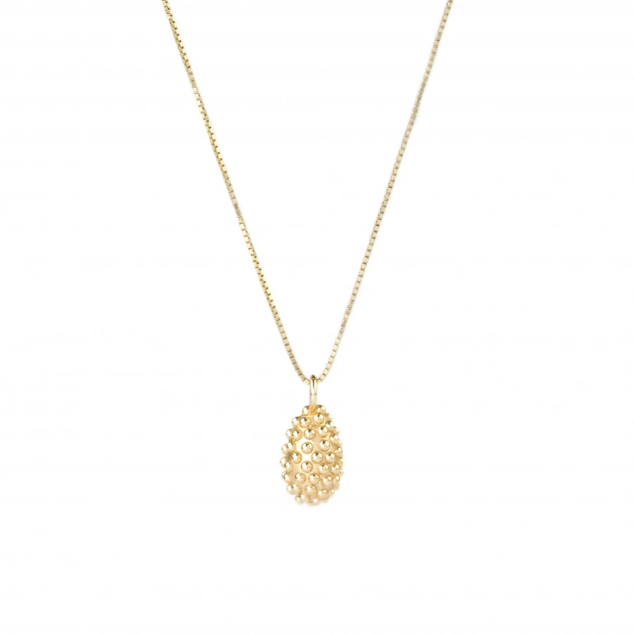 dewnecklacegold