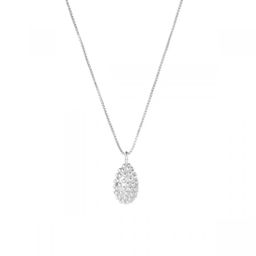 dewnecklacesilver2