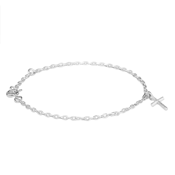 branchcrossbraceletSILVER