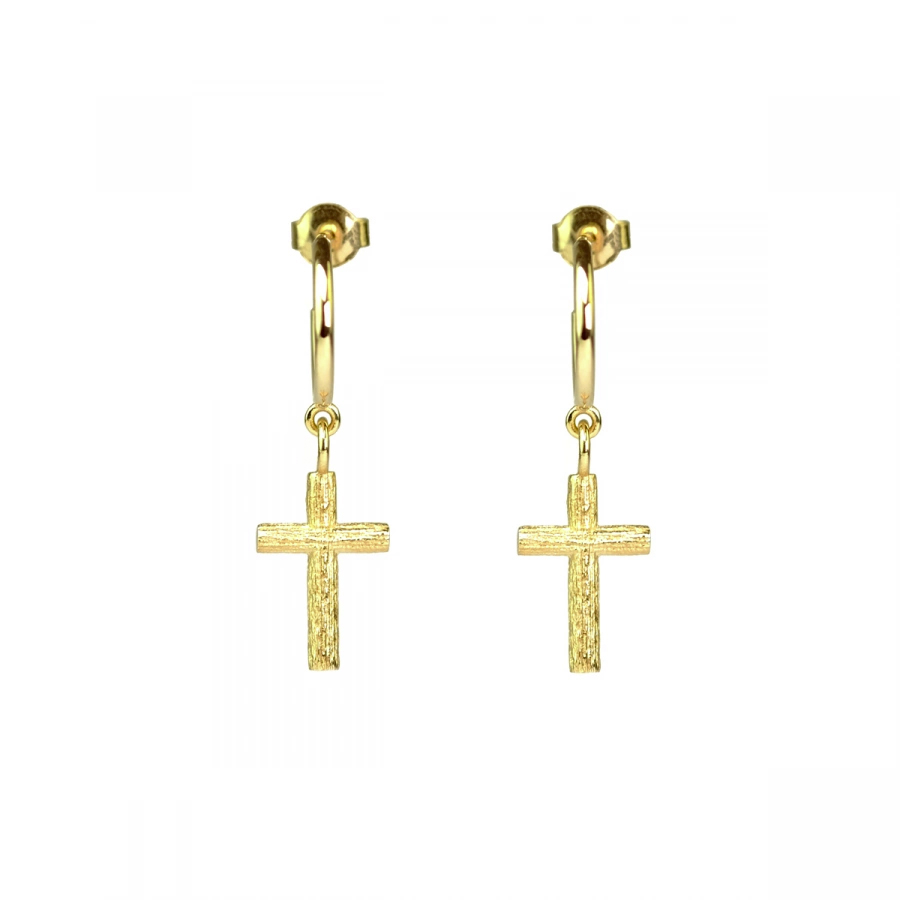 branchcrossearrings1guld