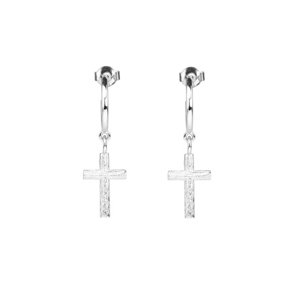 branchcrossearrings1silver