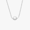 Stardust-drop-halsband-silver
