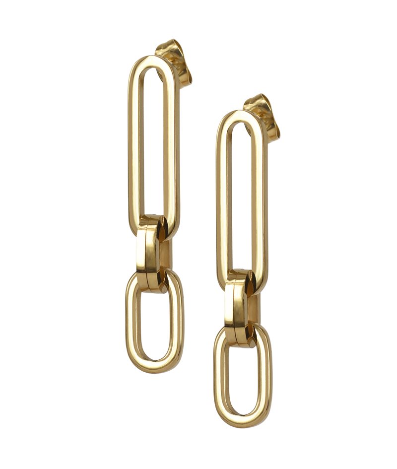 CHERRIEearringGold
