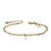 PALMASingleBraceletGold
