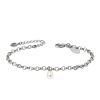PALMASingleBraceletSteel
