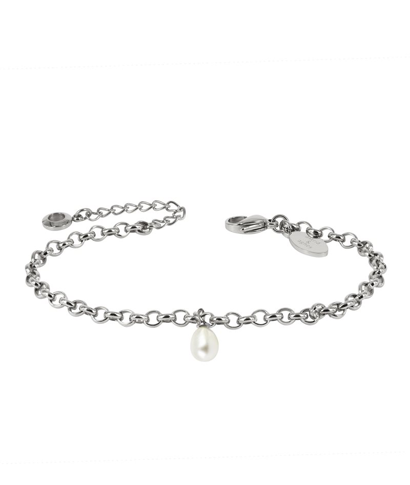 PALMASingleBraceletSteel
