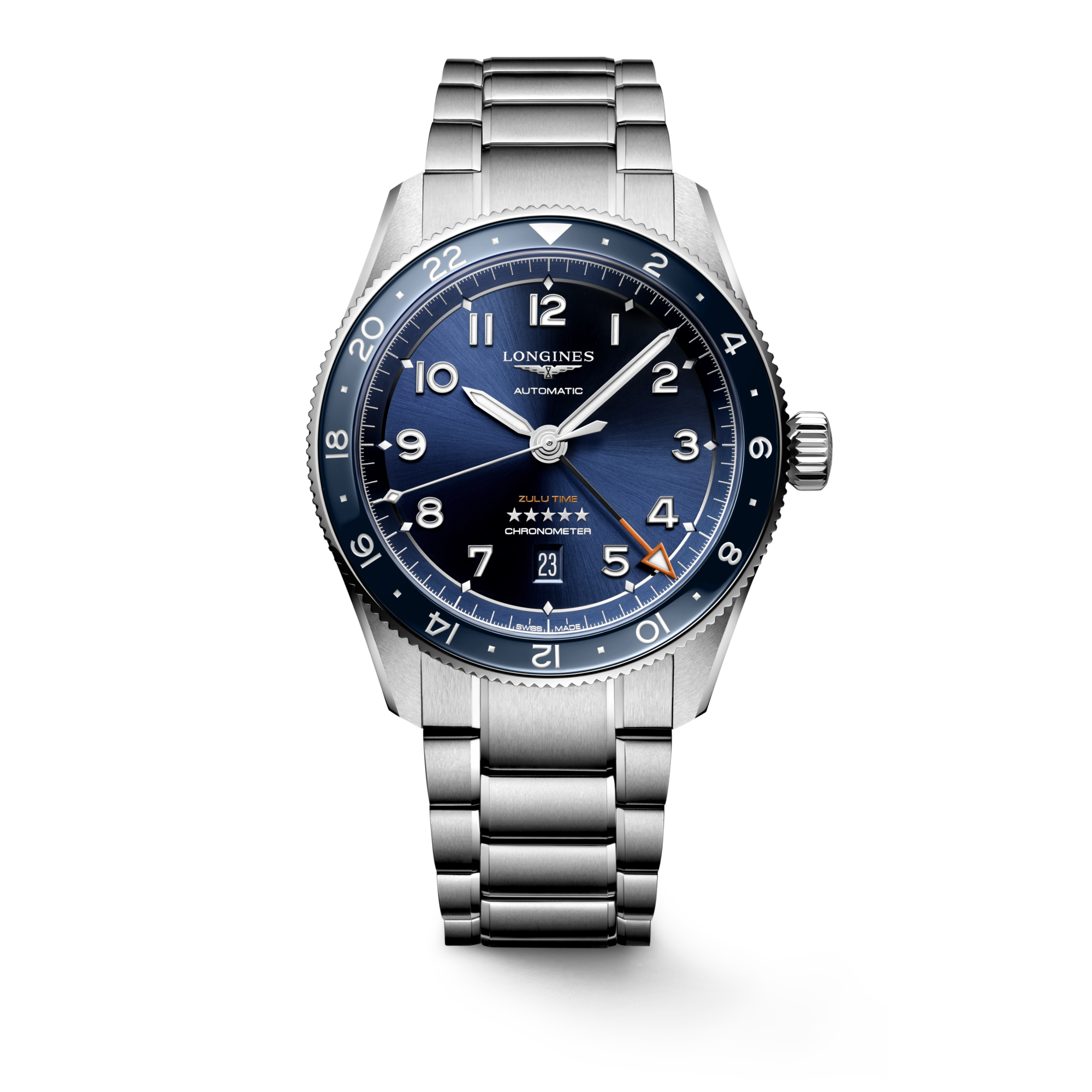 Longines spirit top pris