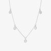 coraldropfullnecklace