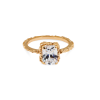 EMMA ISRAELSSON BRONZE QUEEN SPARKLE RING