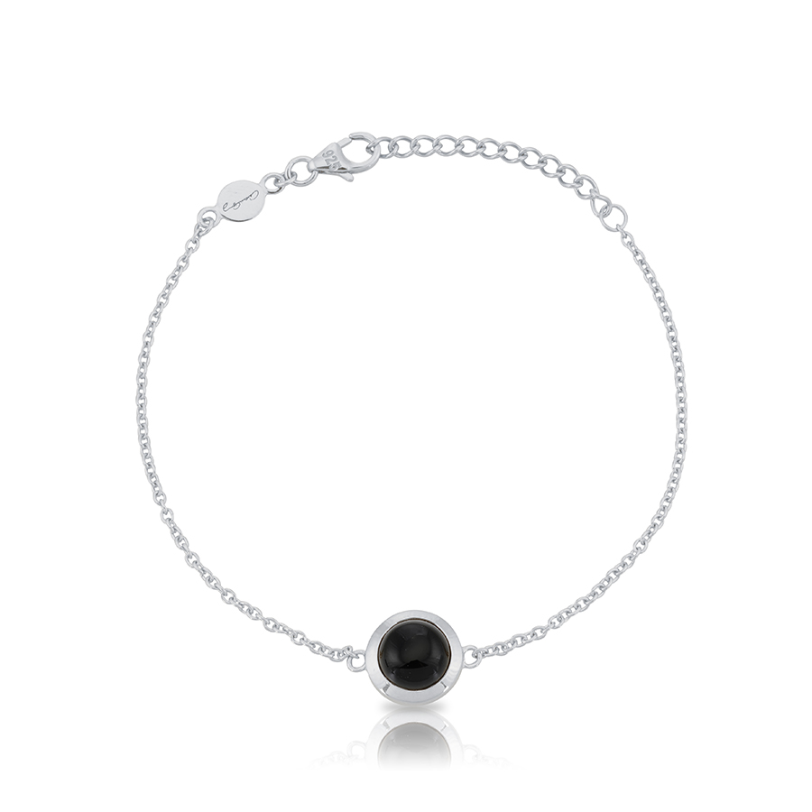 Gynning Jewelry Devine Stone Armband Silver