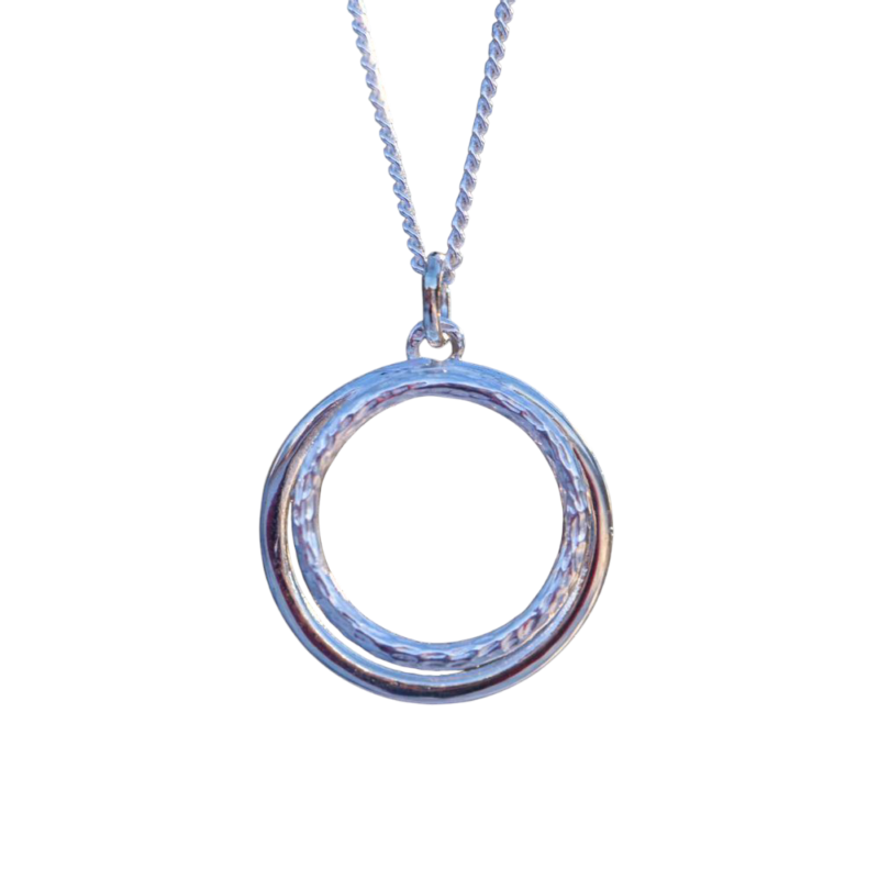 Jokkmokks Tenn Skåvva Halsband Silver