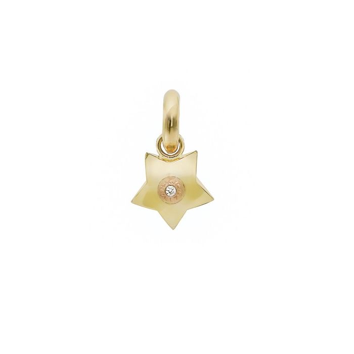 Ole LYNGGAARD Copenhagen Sweet Drops Charm in 18K Yellow Gold