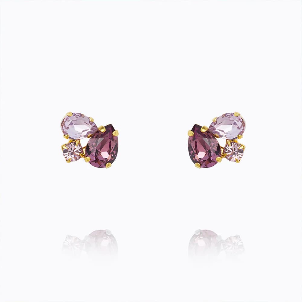 alisia_earrings_violet_combo-guld