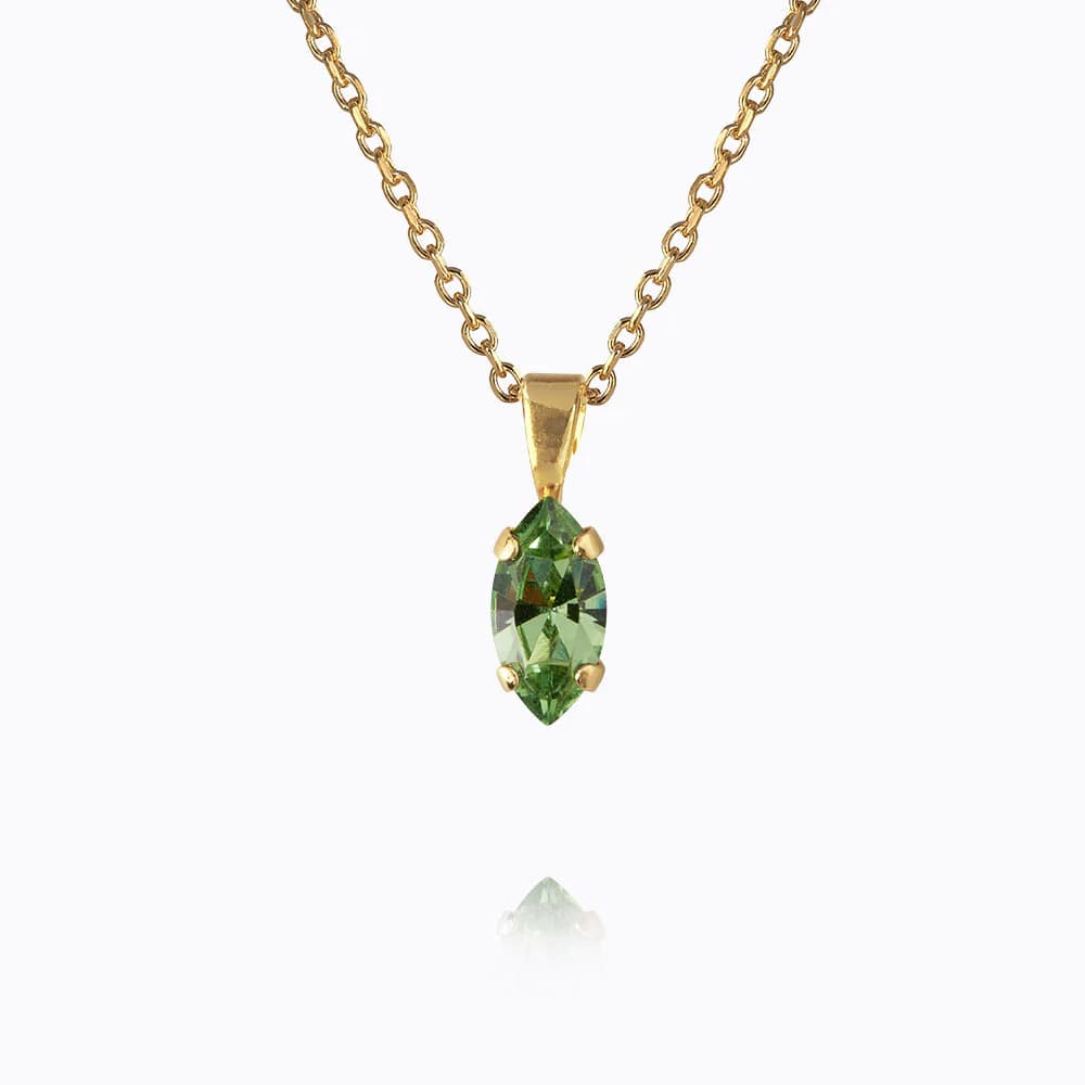 petite_nervette_necklace_peridot-guld