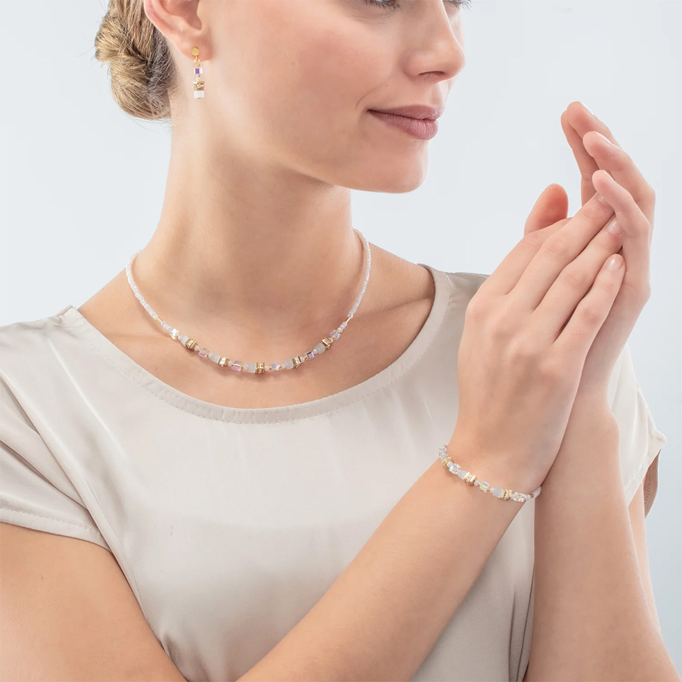 COEUR DE LION Mini Cubes Halsband - Bild 2