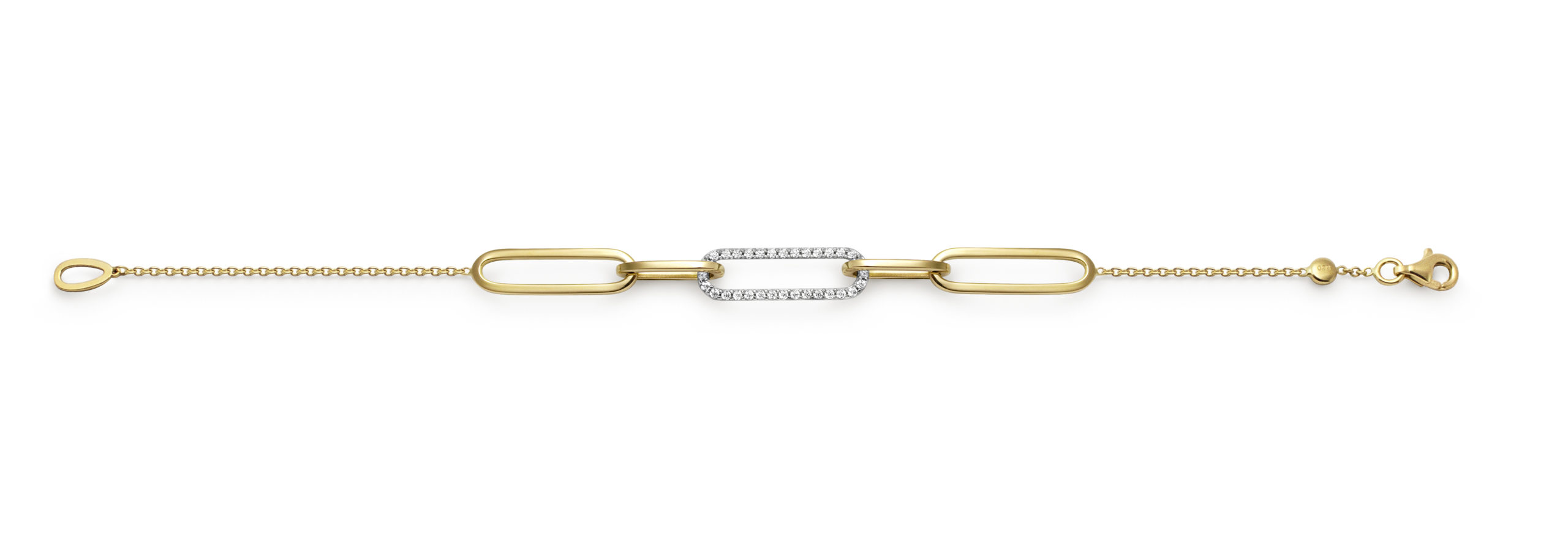 Svedbom & Co Armband Paperclip