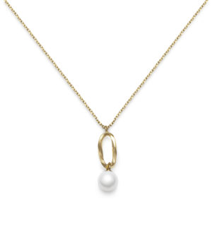 Svedbom & Co Halsband Vit Pärla