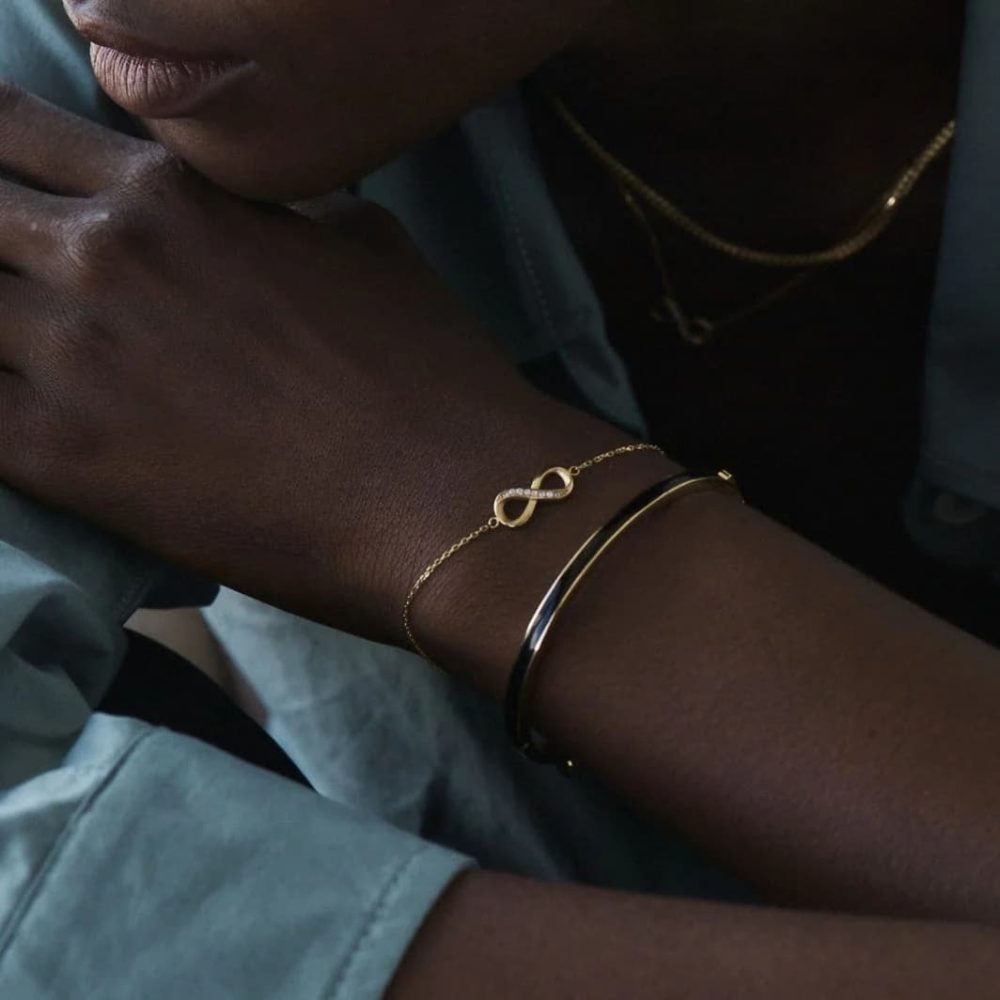 edblad-infinity-bracelet-gold-cu-126087