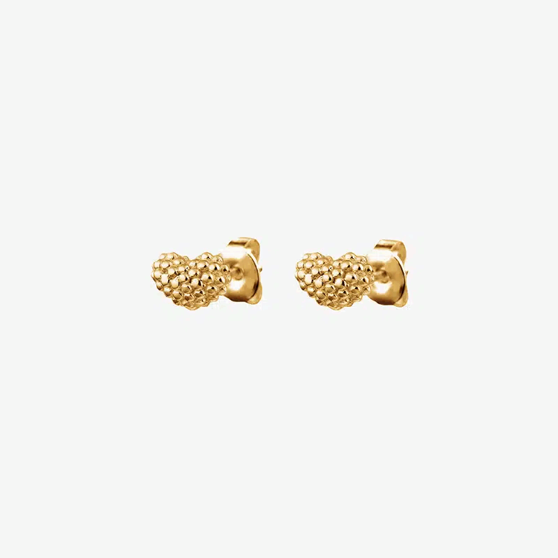 Drakenberg Sjölin Love Bubble Studs Gold