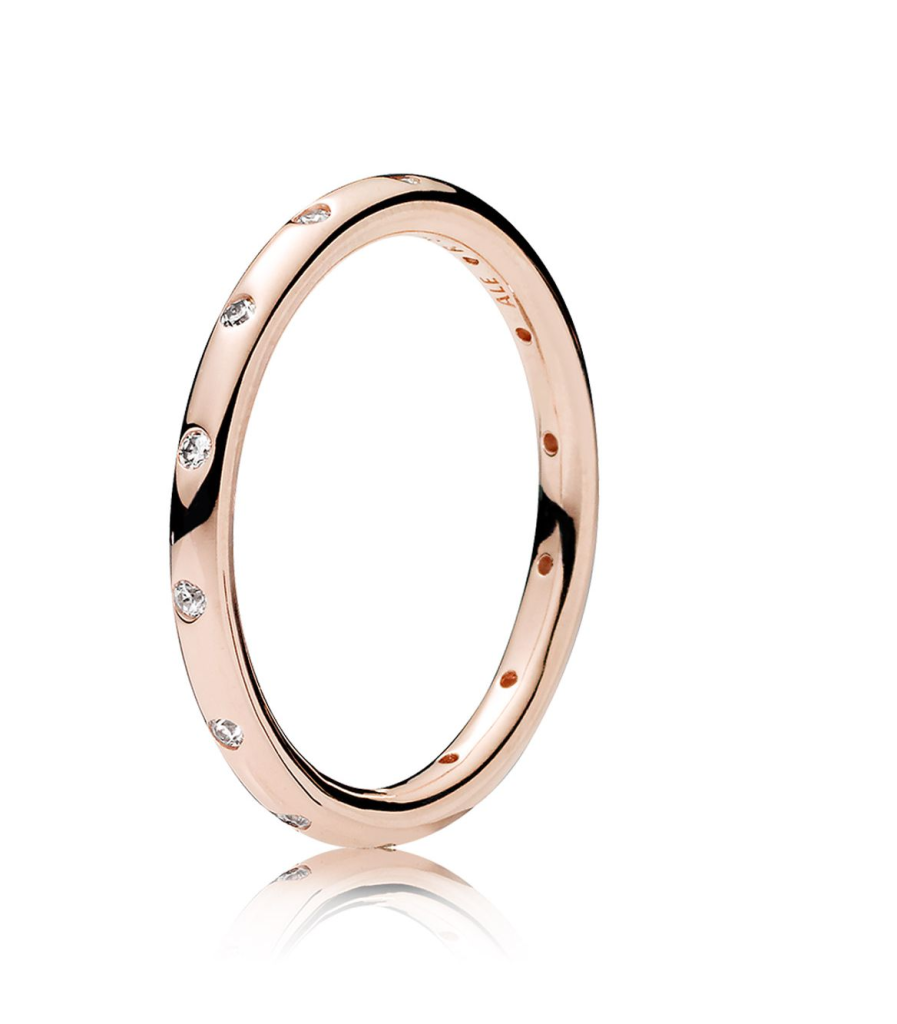 Pandora Ring "Rose Droplets Band"