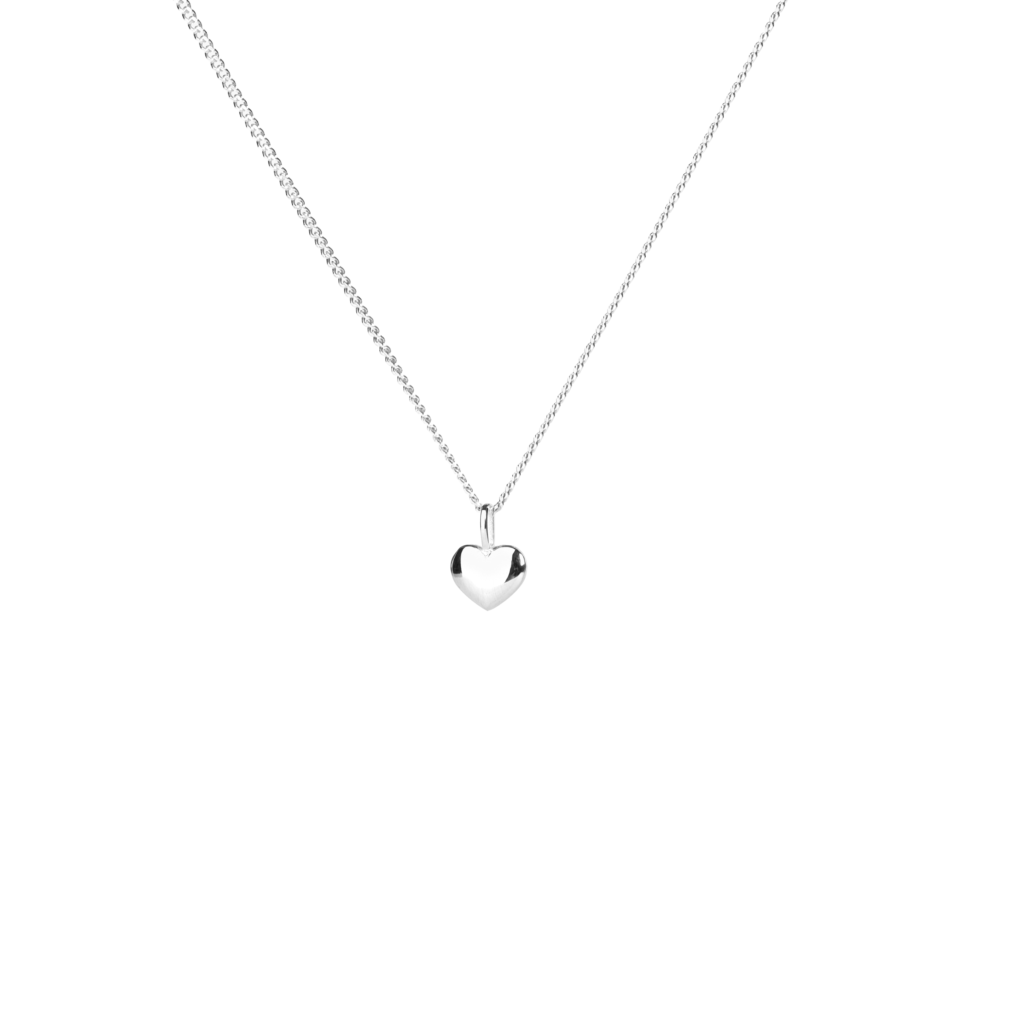 Emma Israelsson Love Filled Heart Necklace Silver