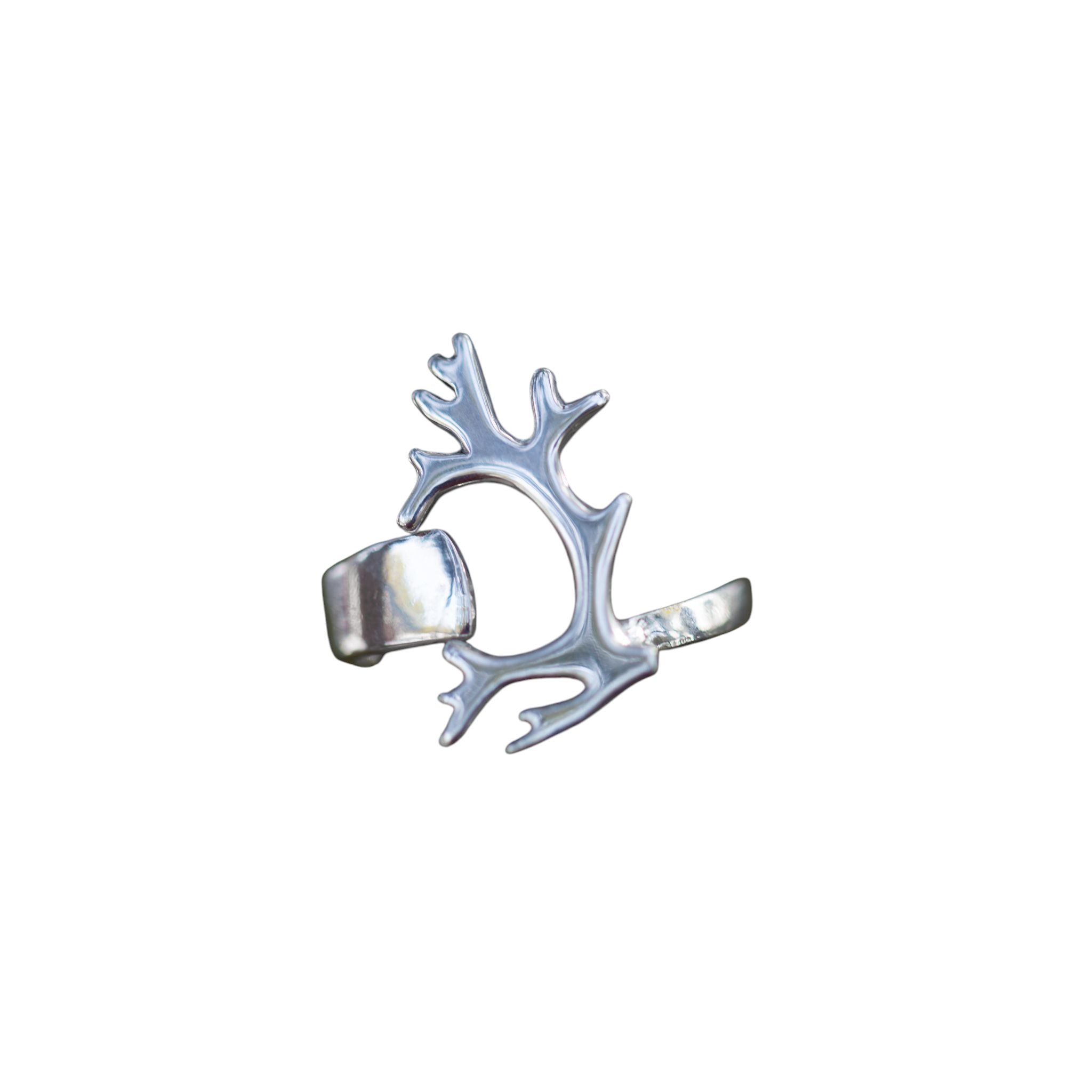 Jokkmokks Tenn Tjoarvve Ring Silver