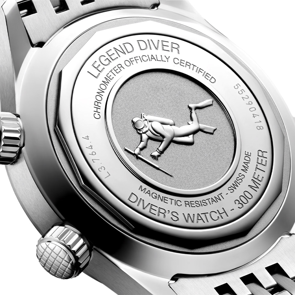 Longines Legend Diver L3.764.4.90.6 - Bild 3