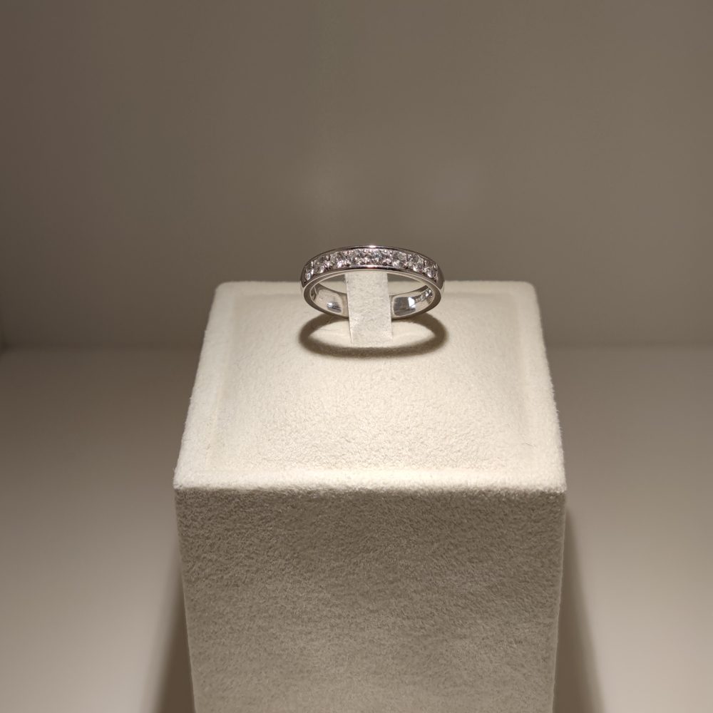 Engelbert Alliansring 8x0,07ct (0,56ct)