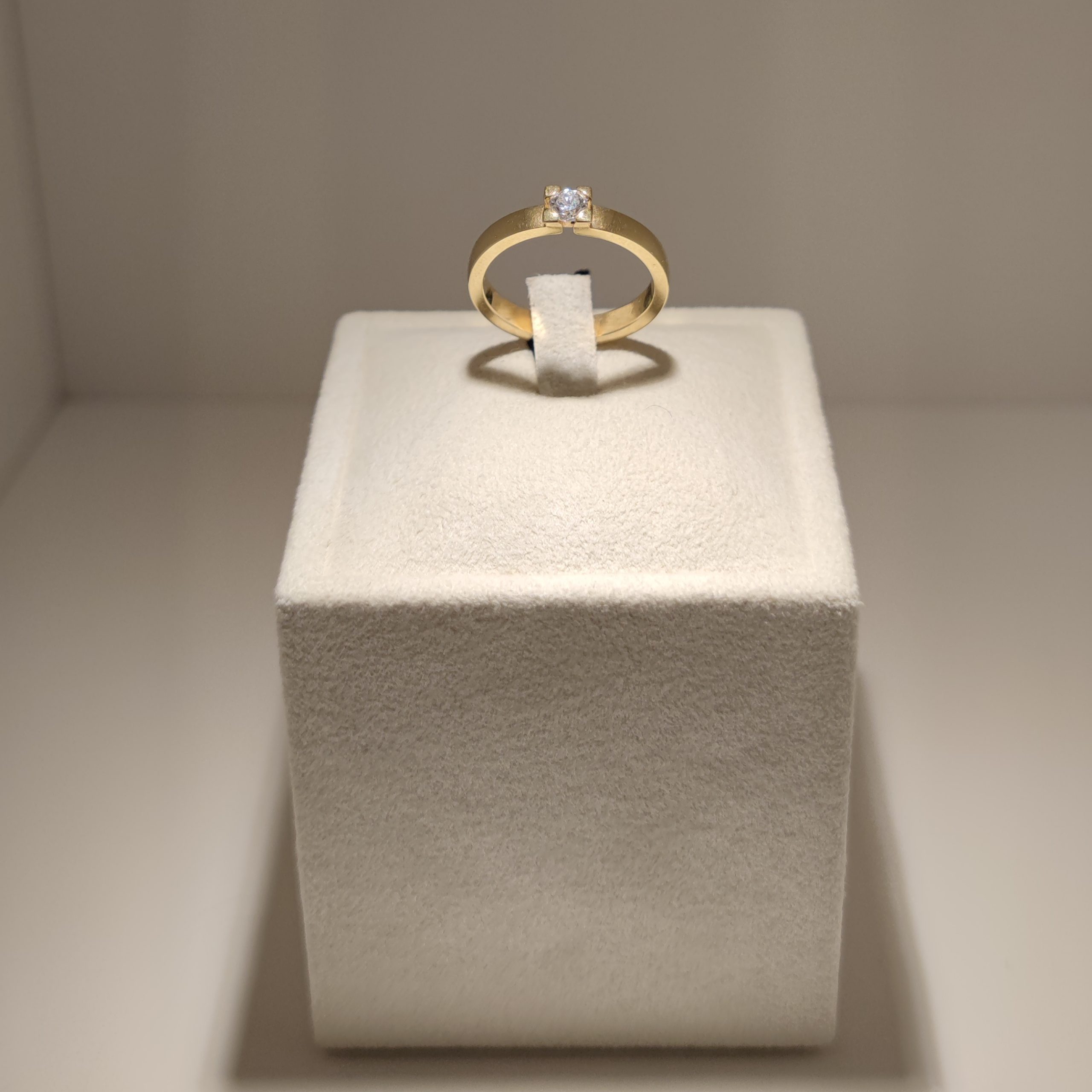 Engelbert Solitärring (0,25ct)