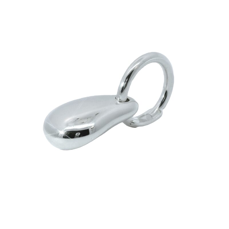 OLE LYNGGAARD COPENHAGEN Nyckelring "Drop" Silver