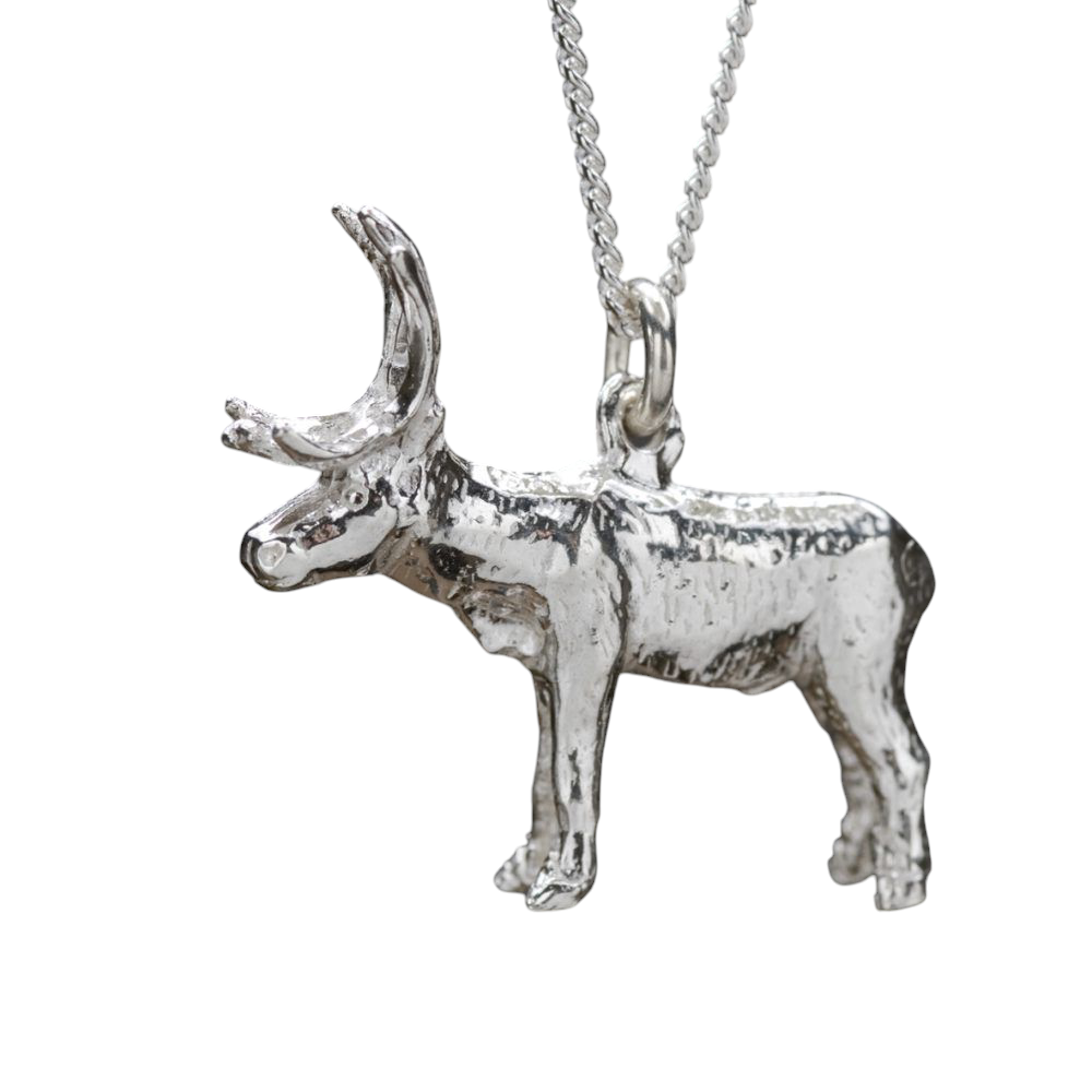 Jokkmokks Tenn Ren Halsband Silver
