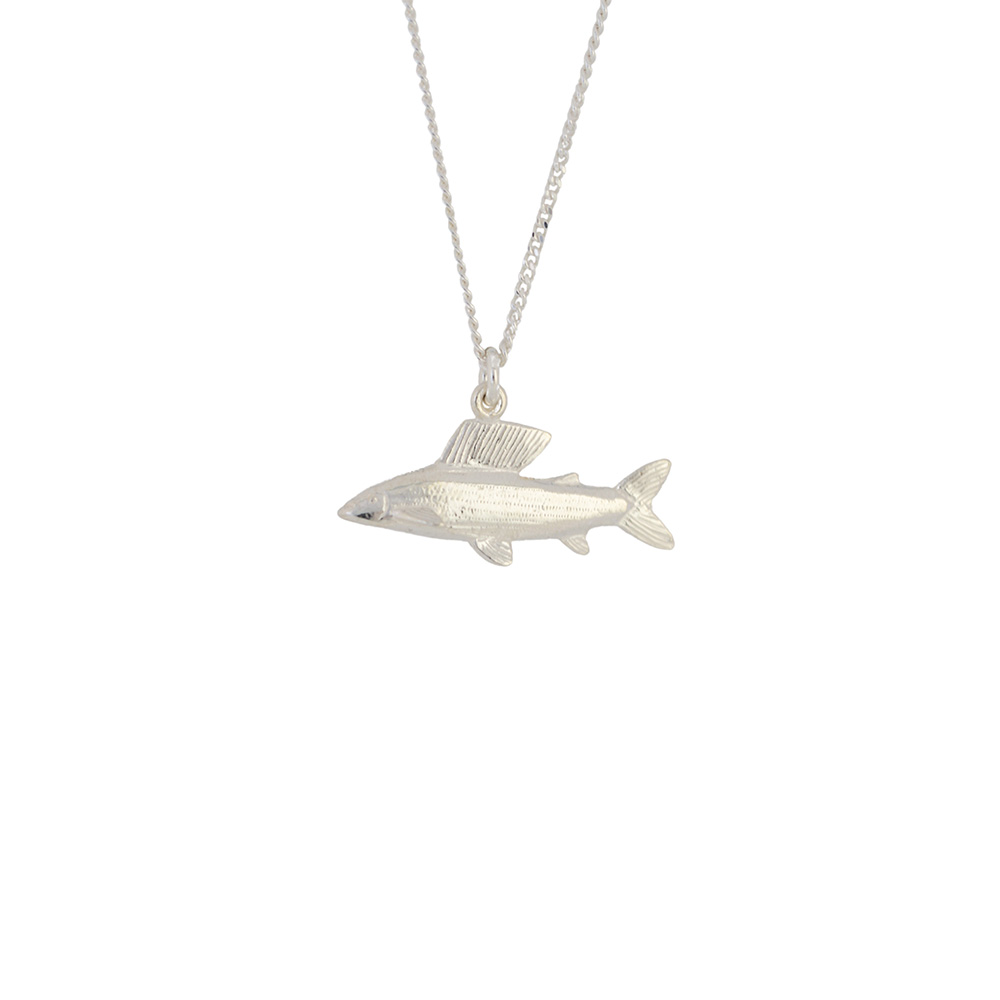 Jokkmokks Tenn Harr Halsband Silver