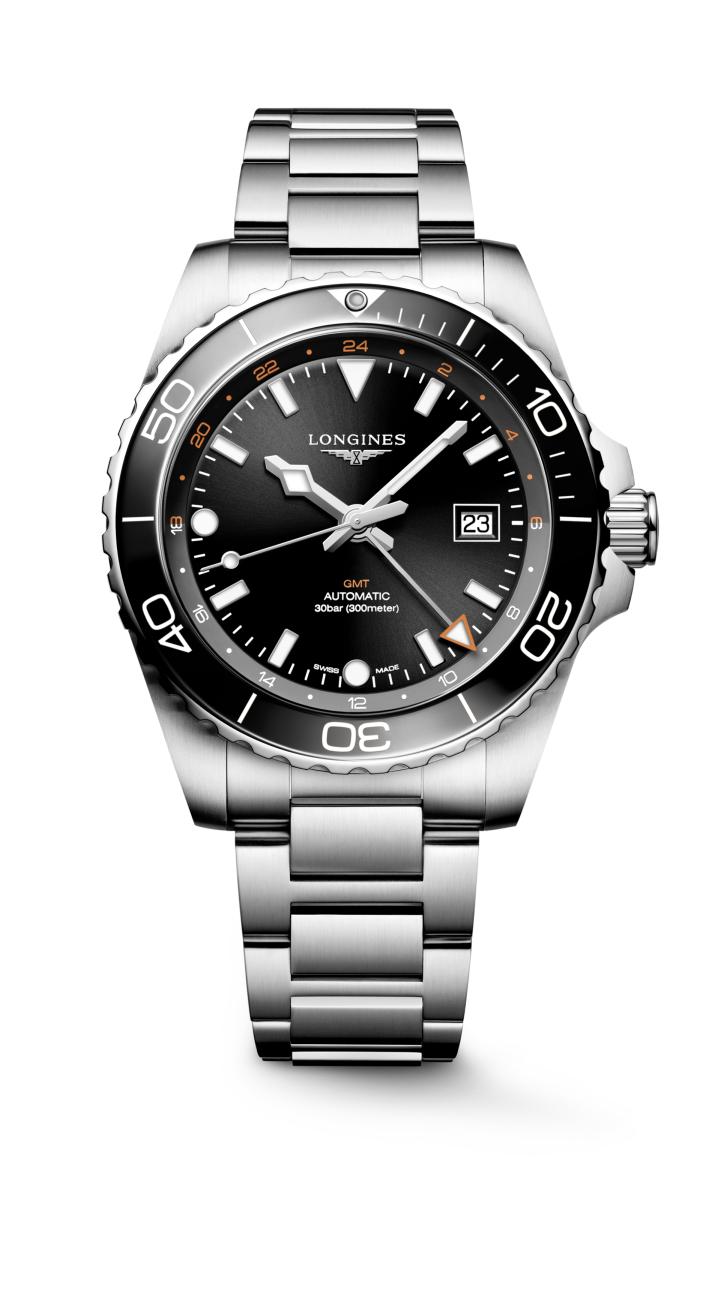 Longines HydroConquest GMT L3.890.4.56.6