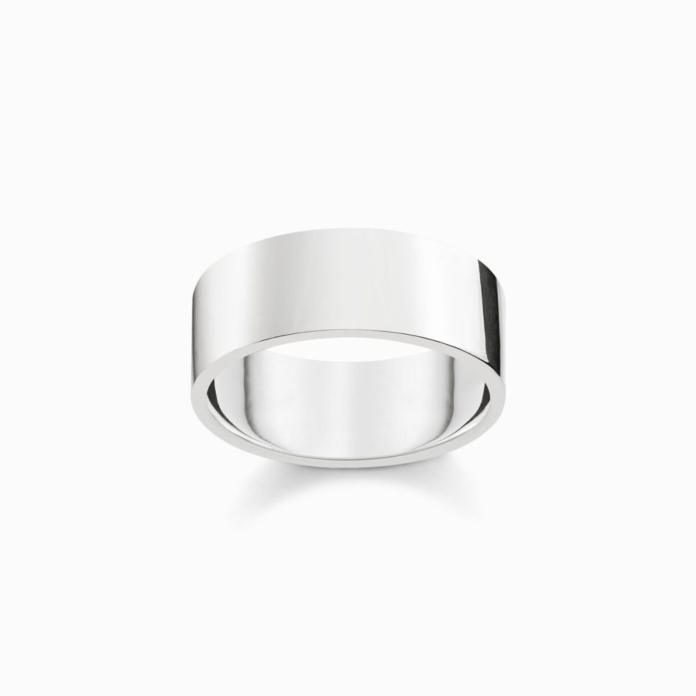 Thomas Sabo Ring Silver Plain