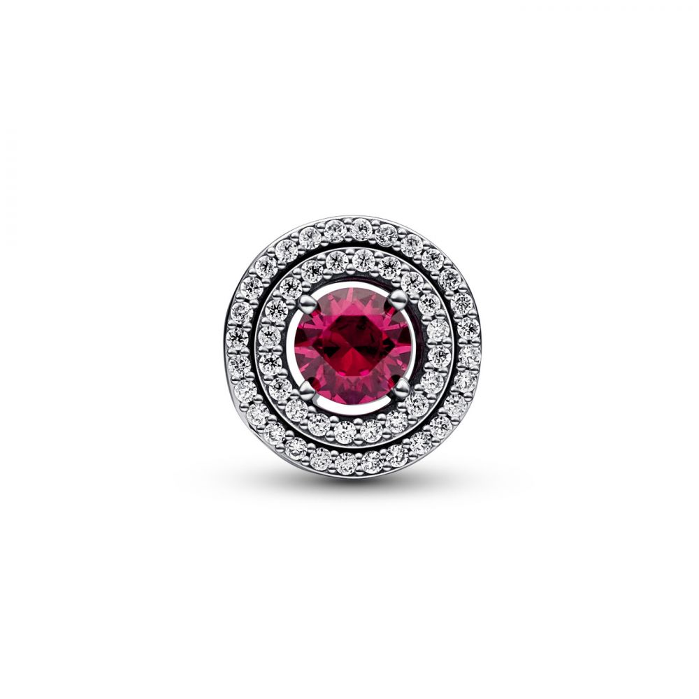 Pandora Charm "Red Sparkling"