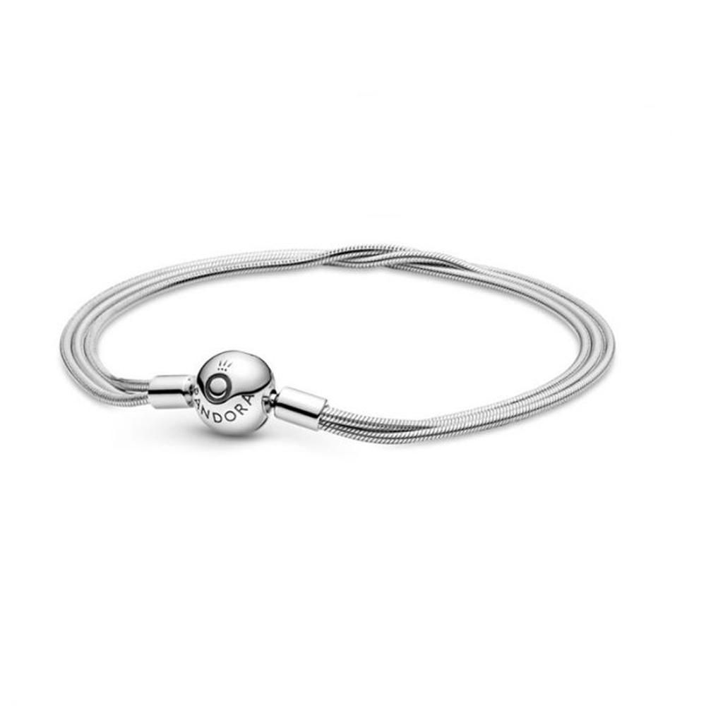 Pandora Armband "Multi Snake Chain"