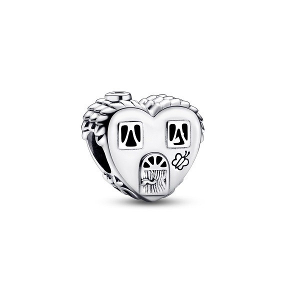 Pandora Charm "Heart House Happy Place"