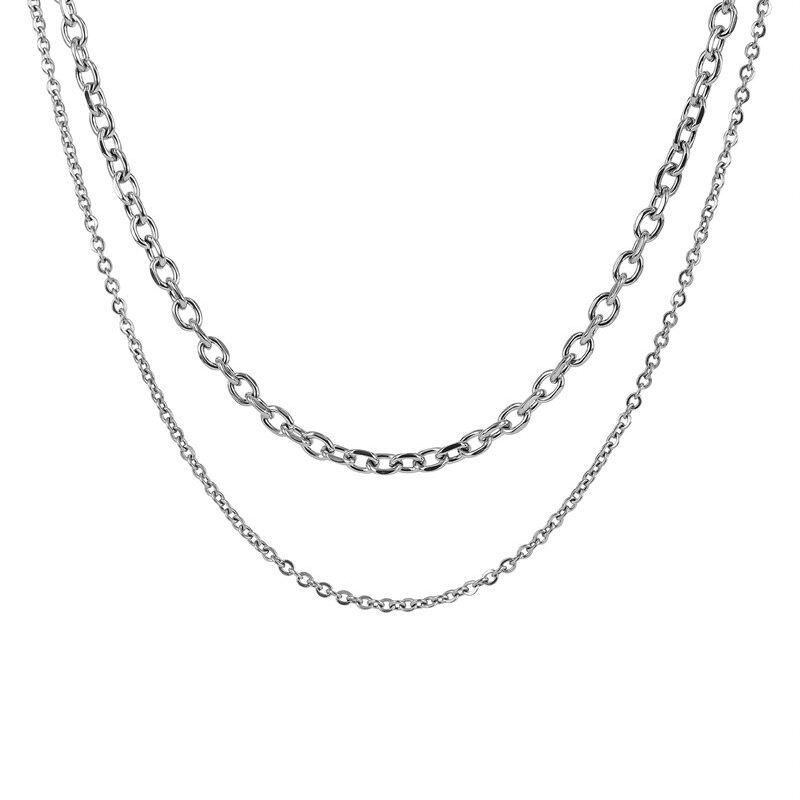 astrid&agnes Halsband Willow Stål