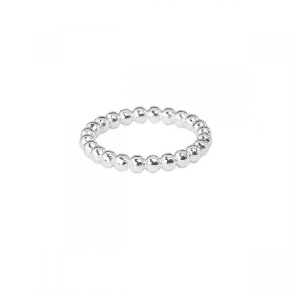 Emma Israelsson Globe Ring Silver