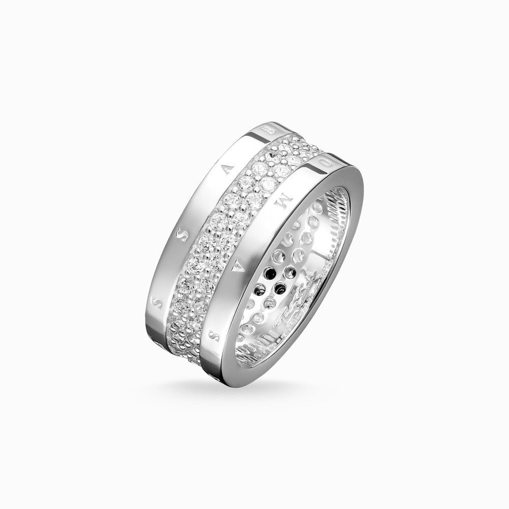 Thomas Sabo Ring Silver Eternity Classic