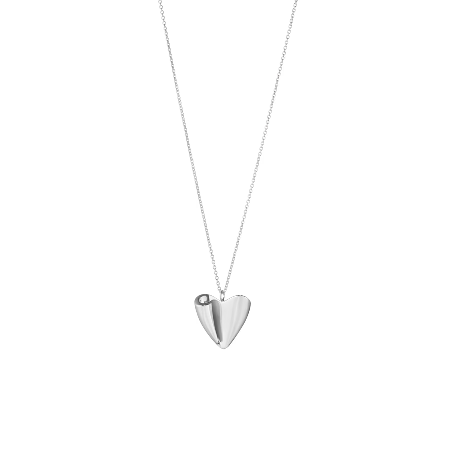 GEORG JENSEN 2024 Heart Halsband Silver