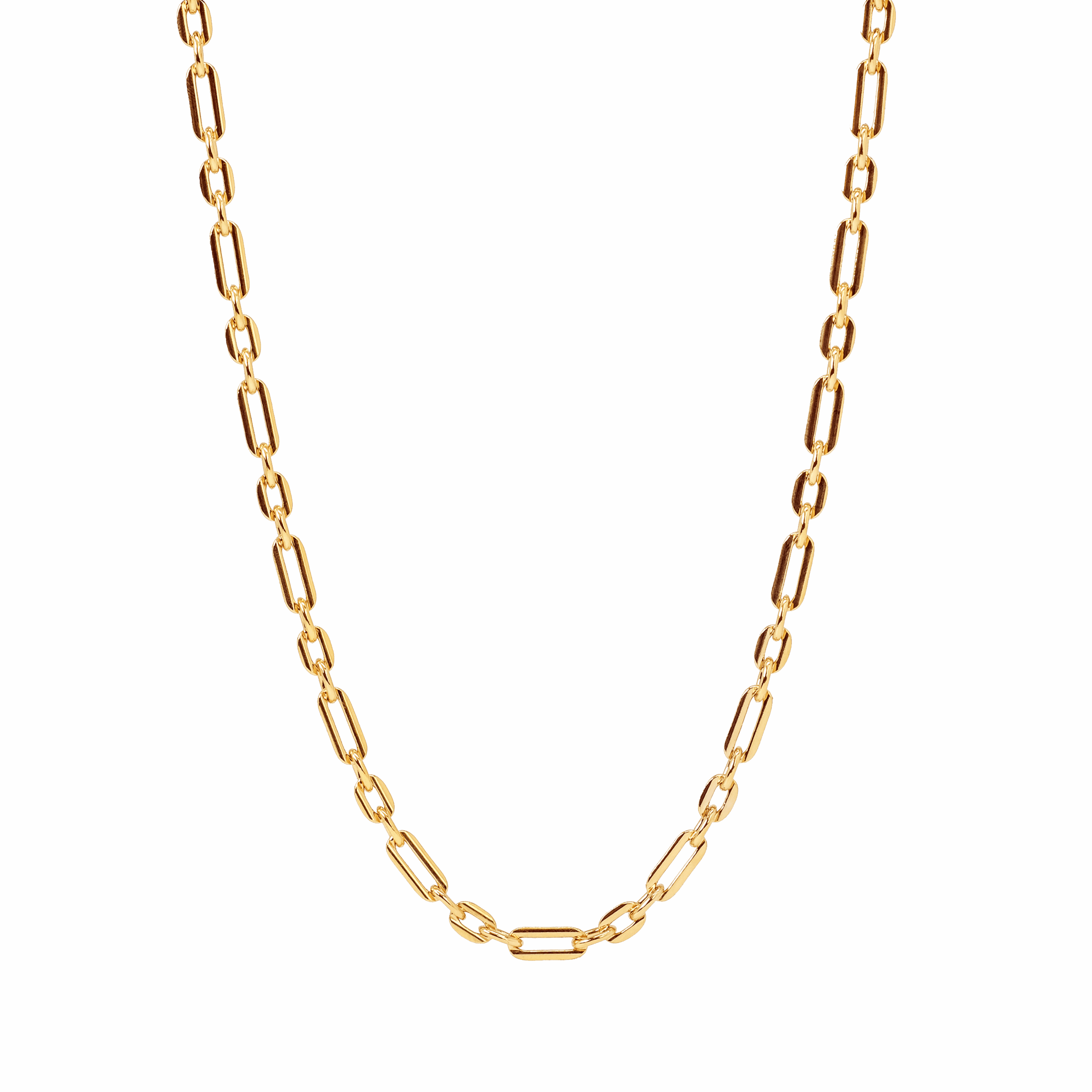 Emma Israelsson Chunky Chain Necklace Gold