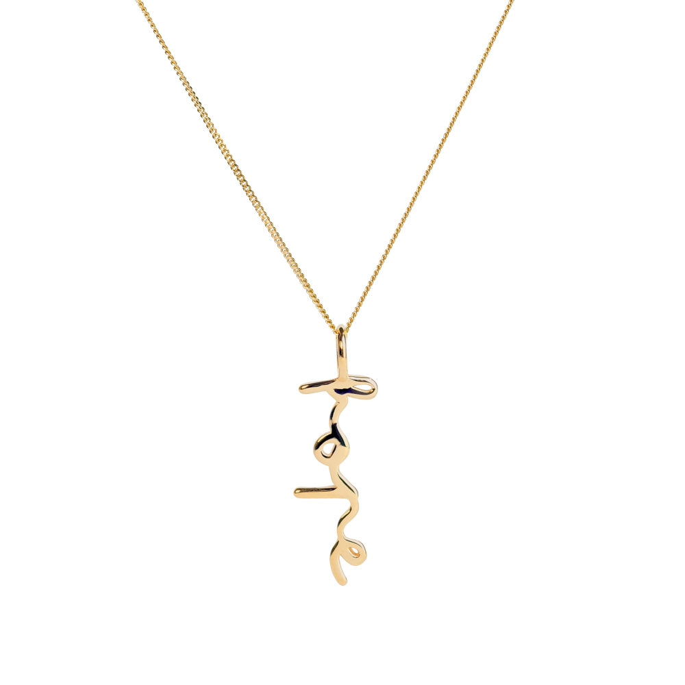 hope necklace gold